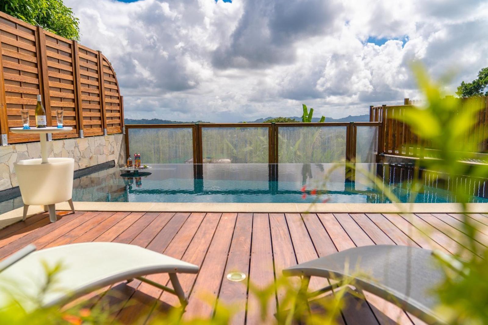 Les Joyaux De Balata Apartment Saint-Joseph Екстериор снимка