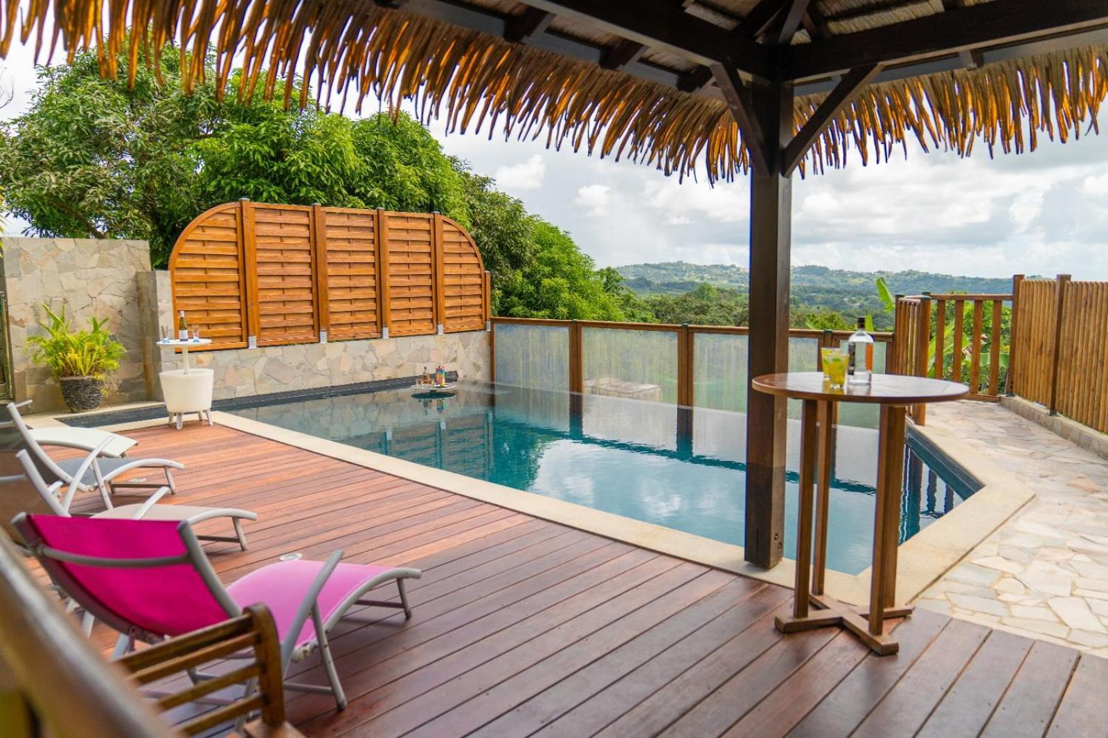Les Joyaux De Balata Apartment Saint-Joseph Екстериор снимка
