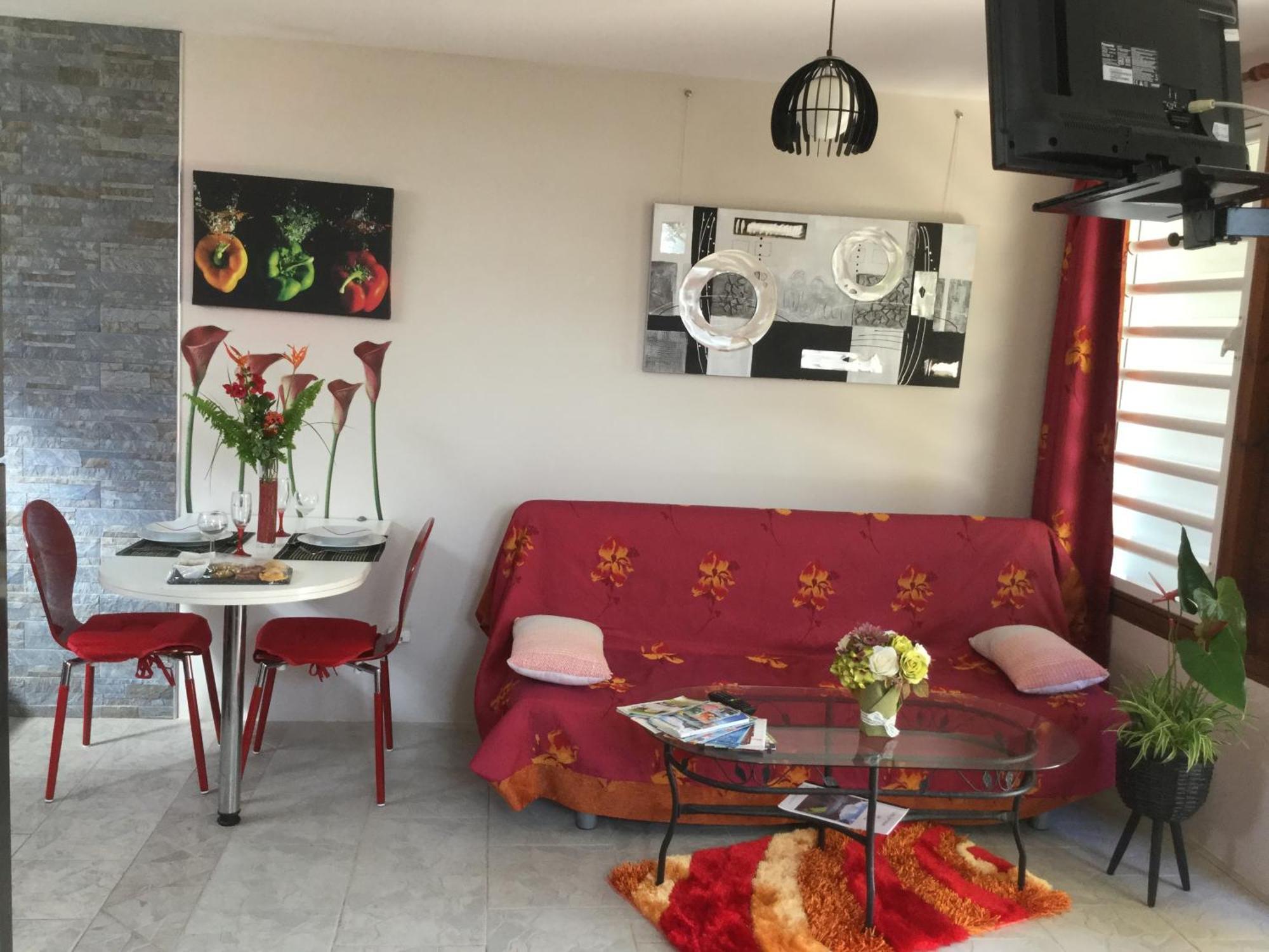 Les Joyaux De Balata Apartment Saint-Joseph Екстериор снимка